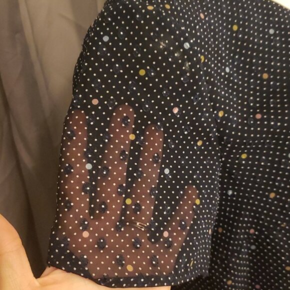 Ann Taylor Collared Blouse - Picture 4 of 4